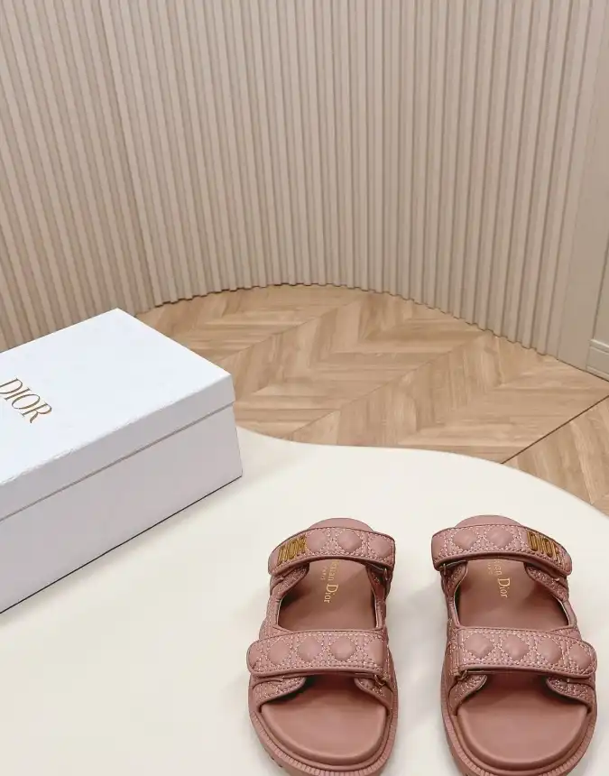 hype Christian Dior Sandals