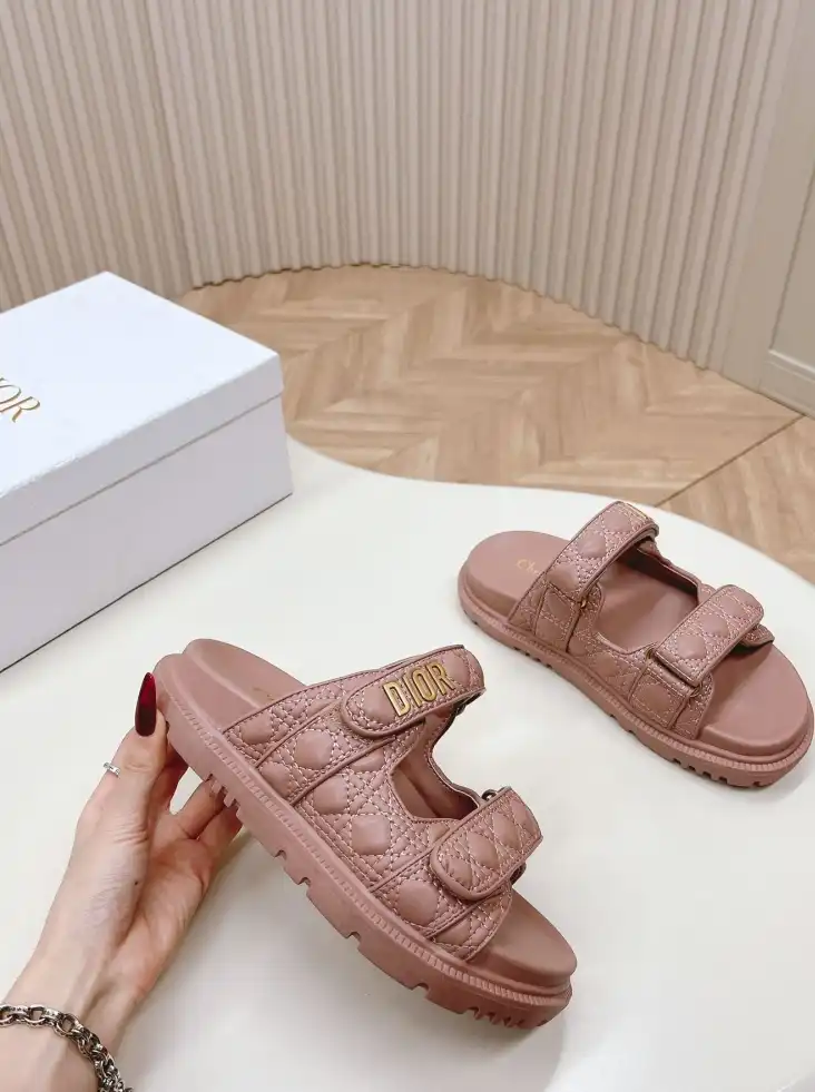 hype Christian Dior Sandals