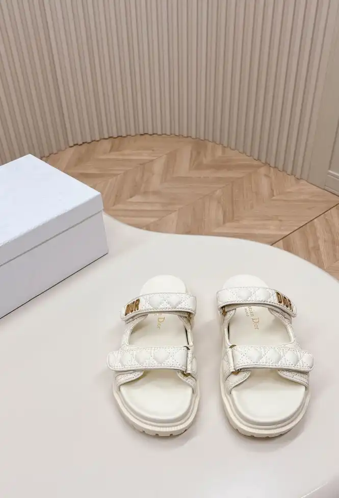 hype Christian Dior Sandals