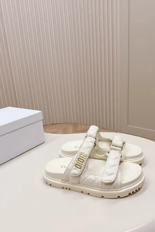 hype Christian Dior Sandals