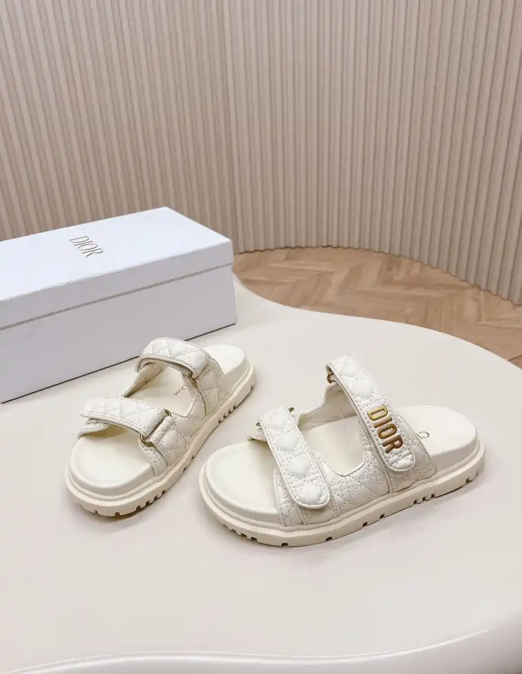 hype Christian Dior Sandals