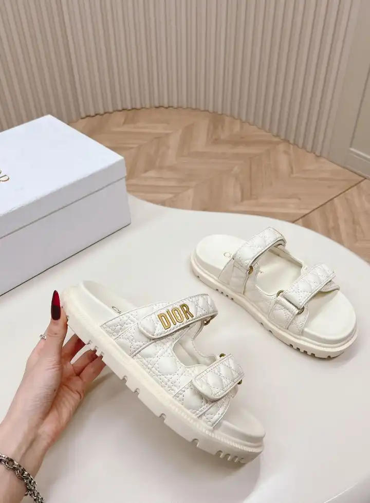 hype Christian Dior Sandals