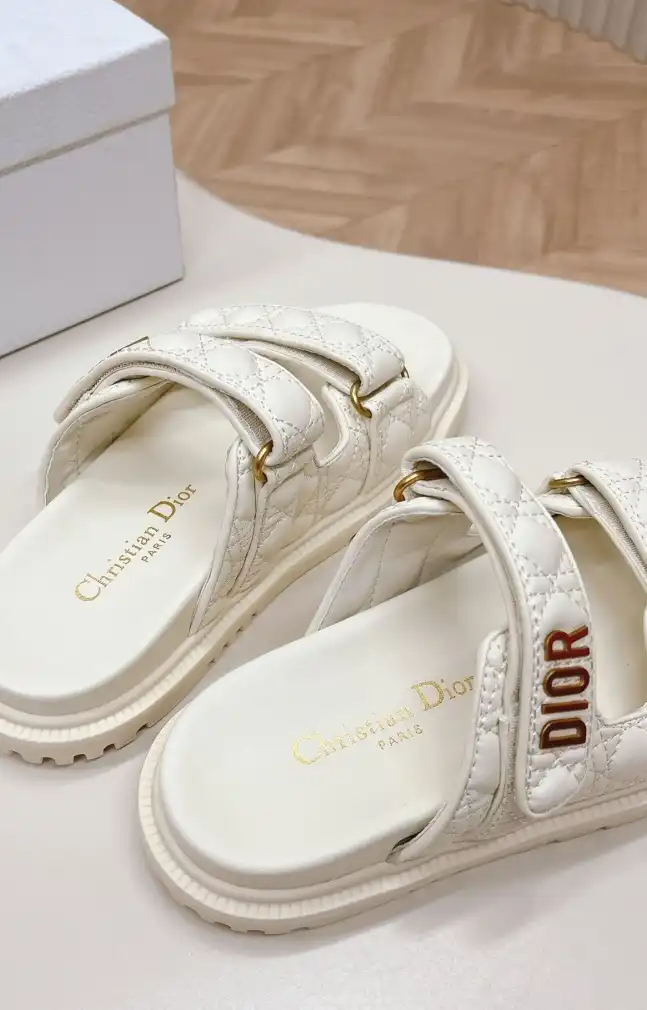 hype Christian Dior Sandals