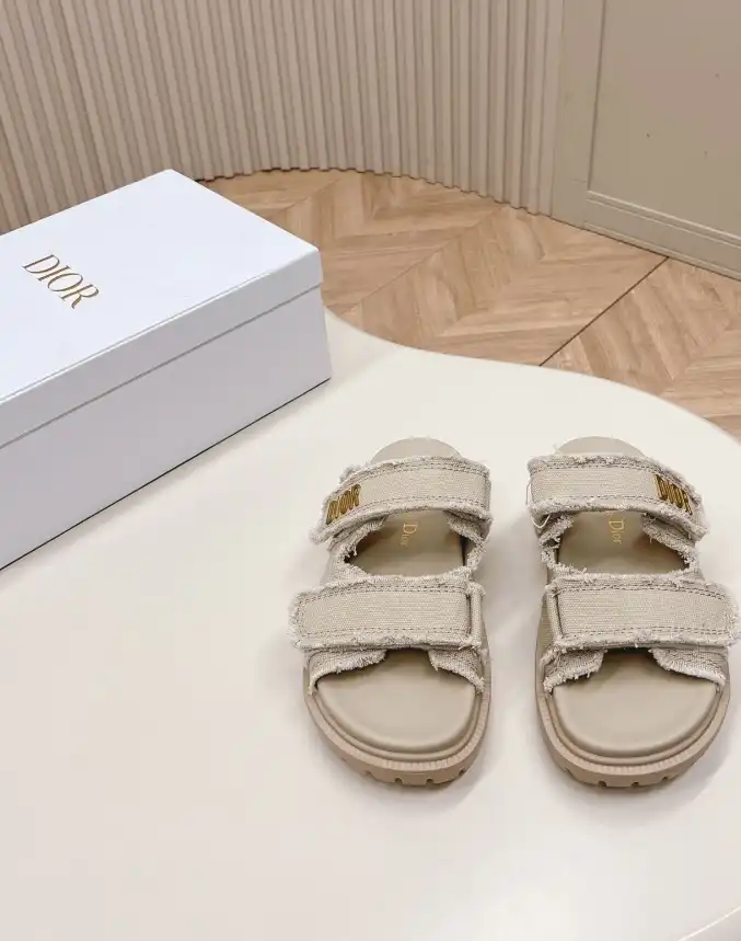 hype Christian Dior Sandals