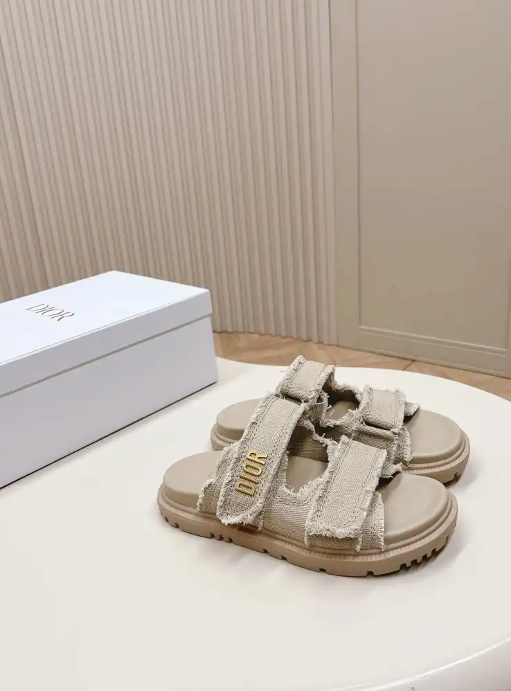 hype Christian Dior Sandals