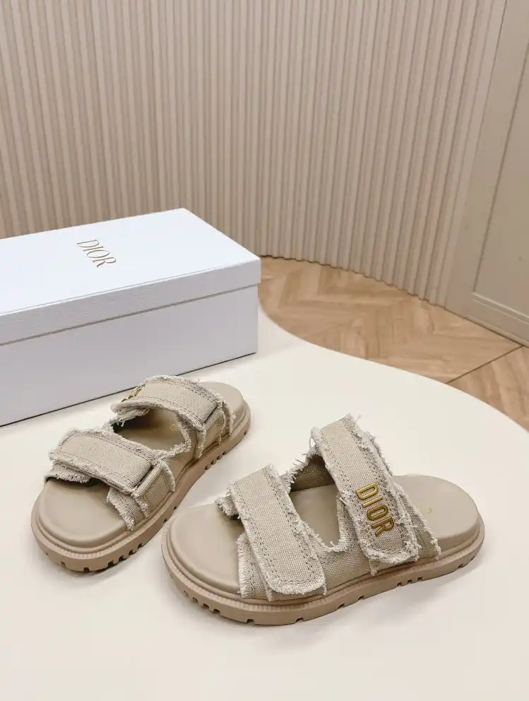 hype Christian Dior Sandals