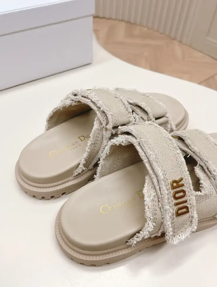 hype Christian Dior Sandals