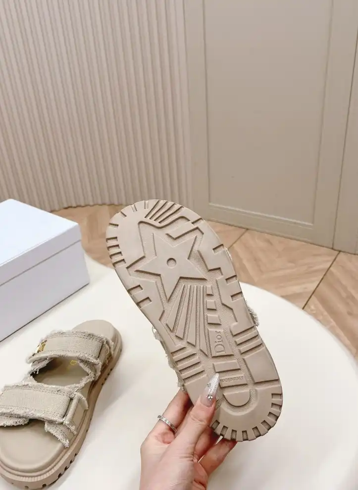 hype Christian Dior Sandals