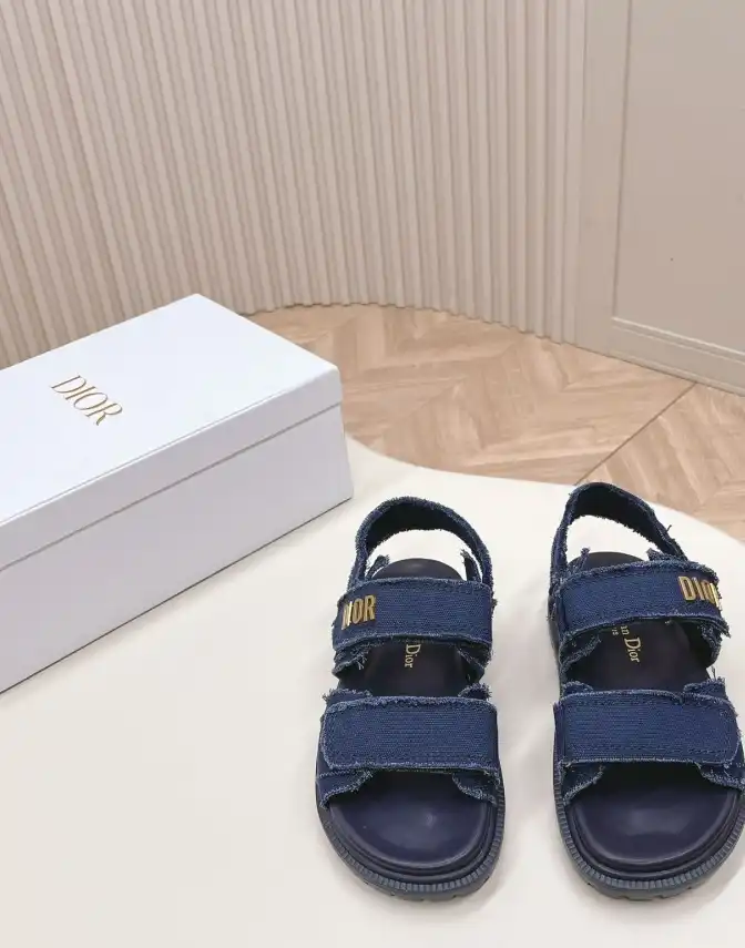 hype Christian Dior Sandals