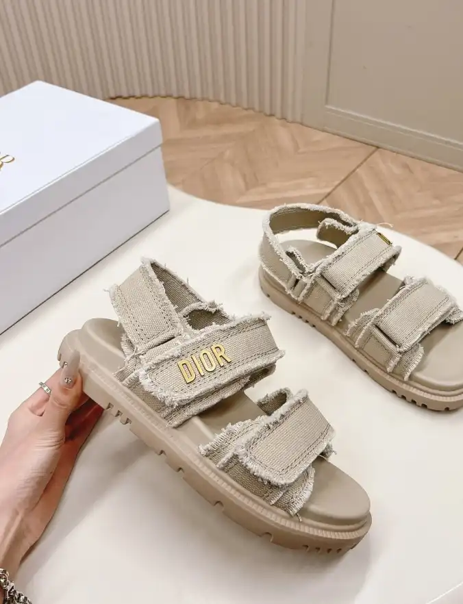 hype Christian Dior Sandals