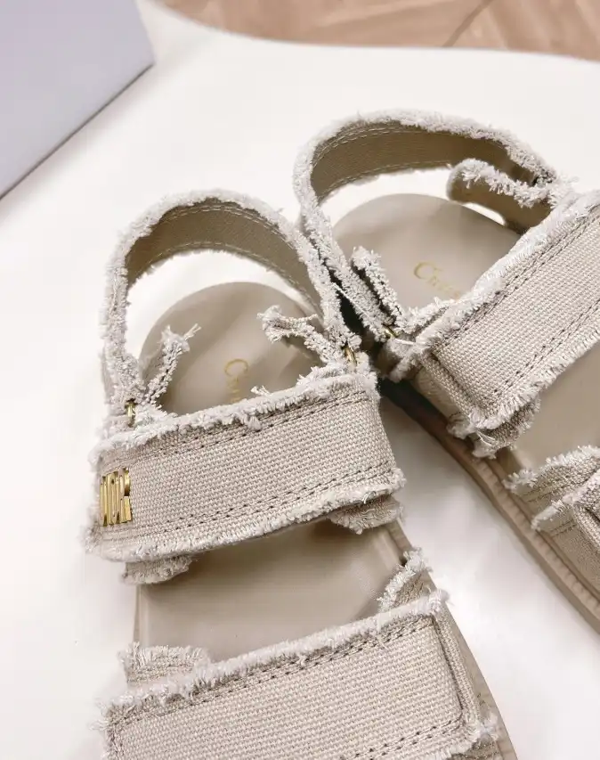 hype Christian Dior Sandals