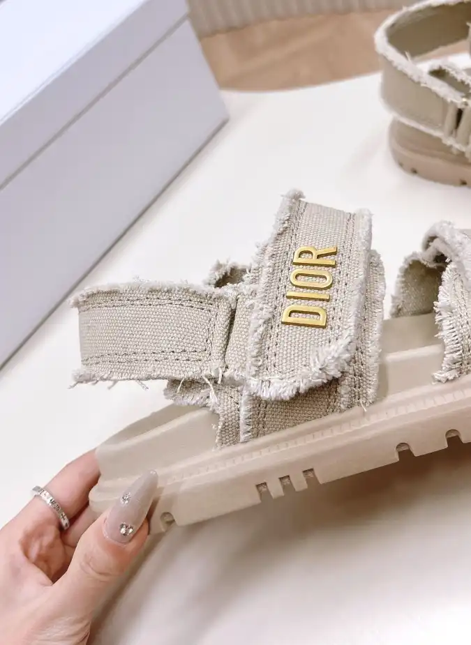 hype Christian Dior Sandals