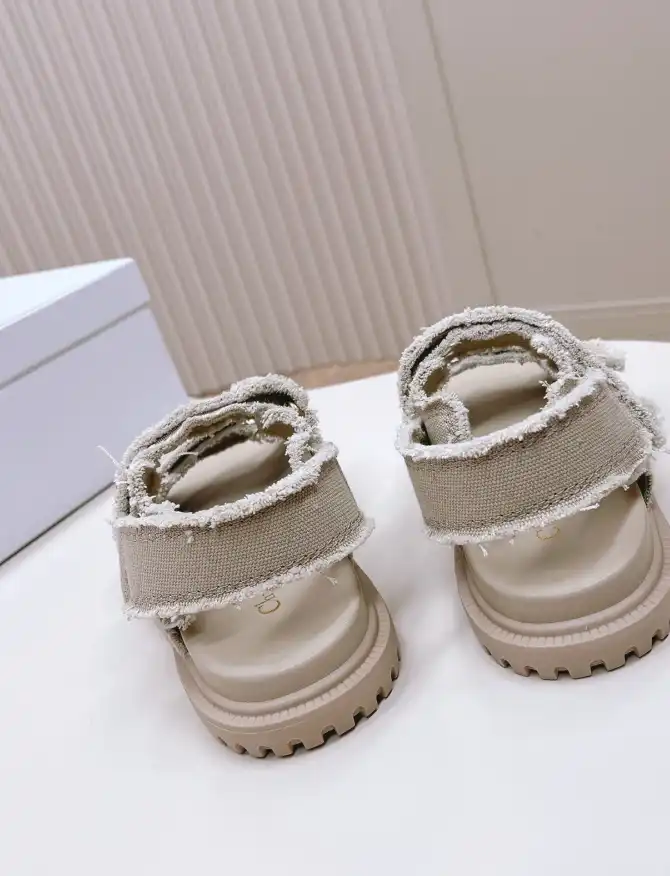 hype Christian Dior Sandals