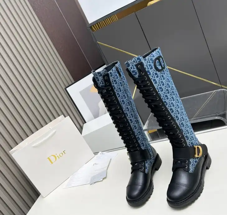 hype Christian Dior Boots