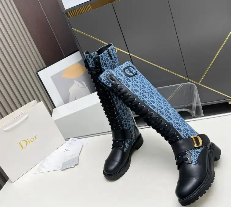 hype Christian Dior Boots