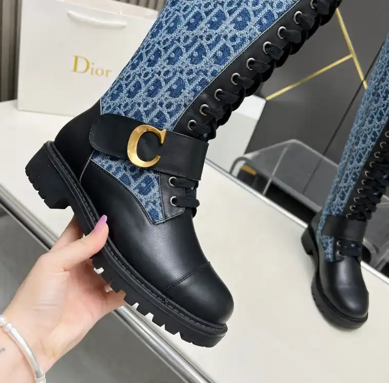 hype Christian Dior Boots