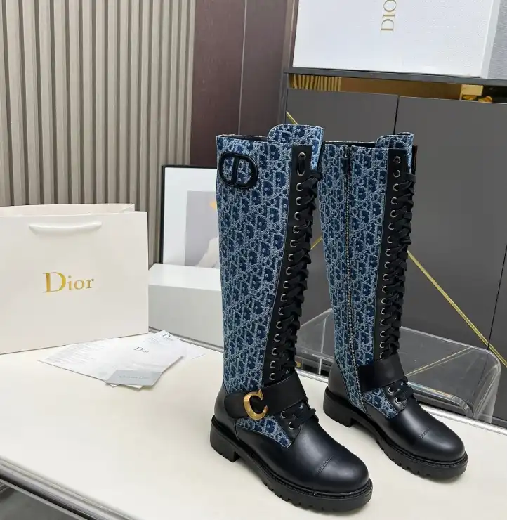 hype Christian Dior Boots