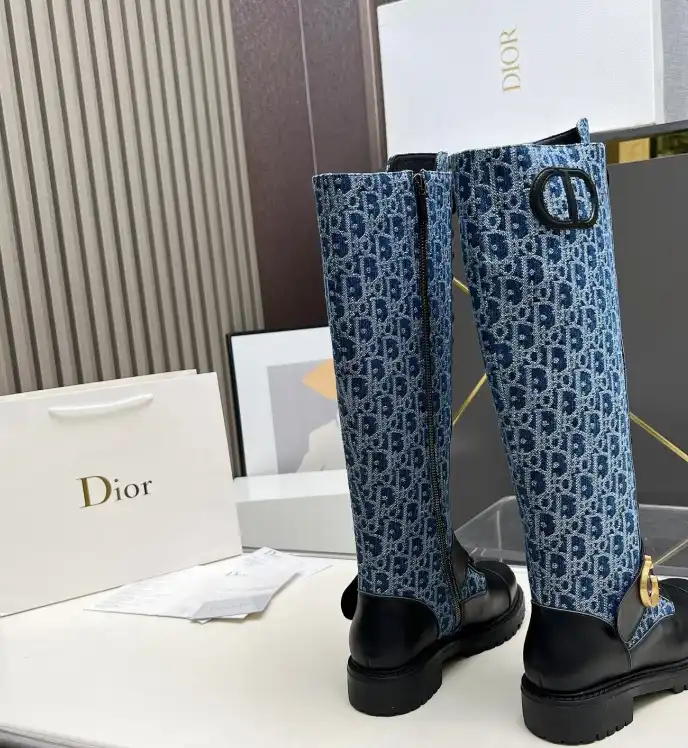 hype Christian Dior Boots