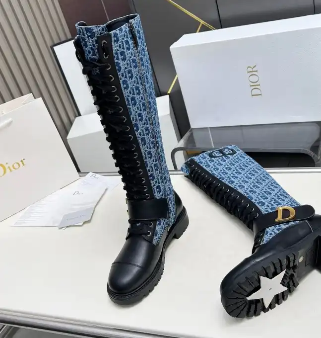 hype Christian Dior Boots