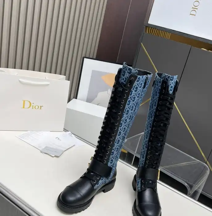 hype Christian Dior Boots