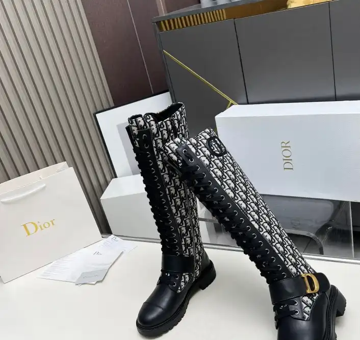 hype Christian Dior Boots