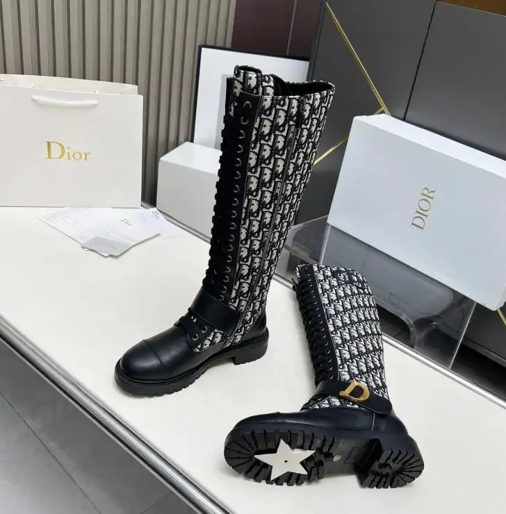 hype Christian Dior Boots