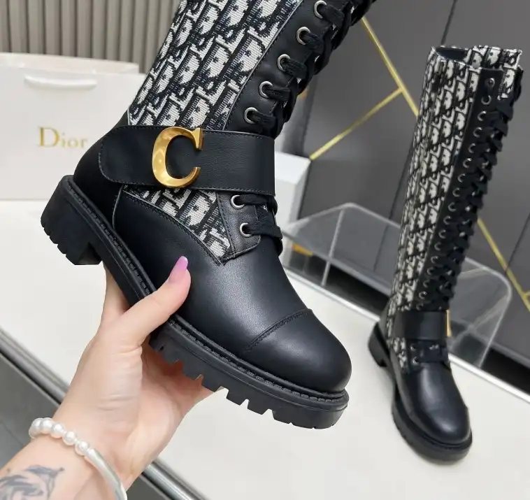 hype Christian Dior Boots