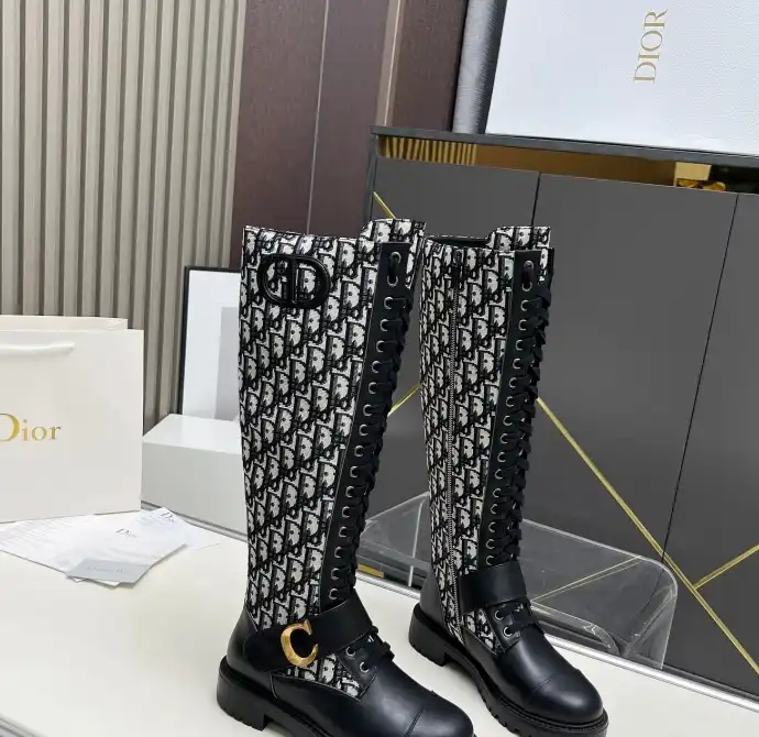 hype Christian Dior Boots