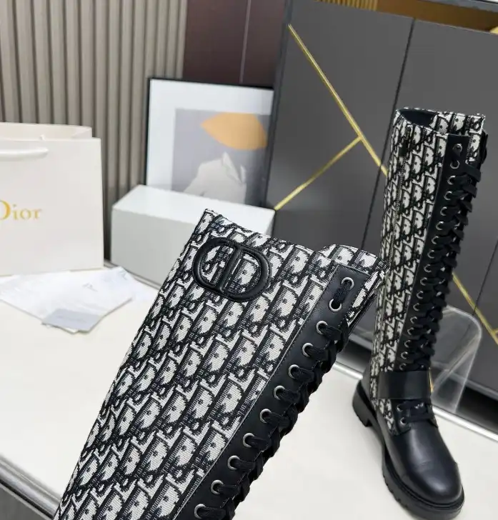 hype Christian Dior Boots