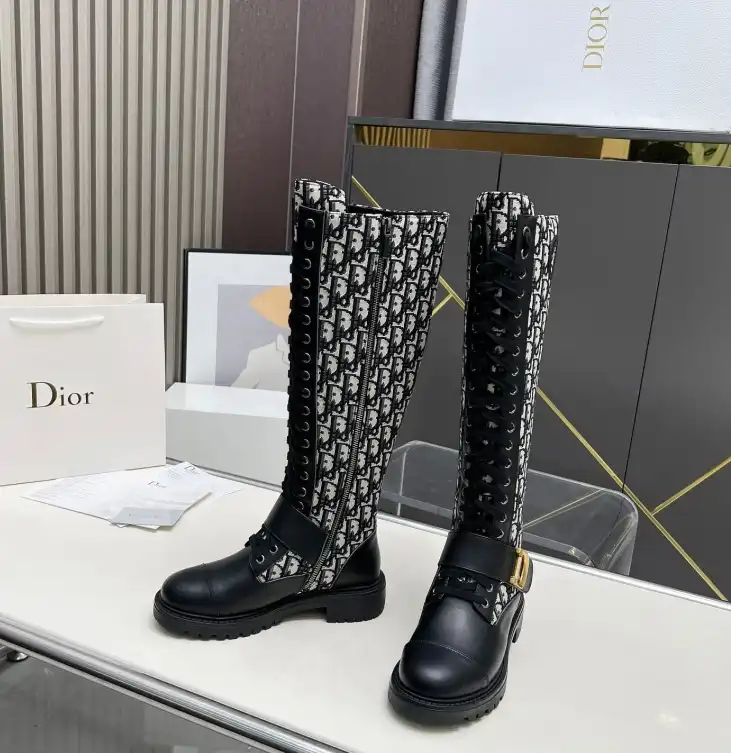 hype Christian Dior Boots