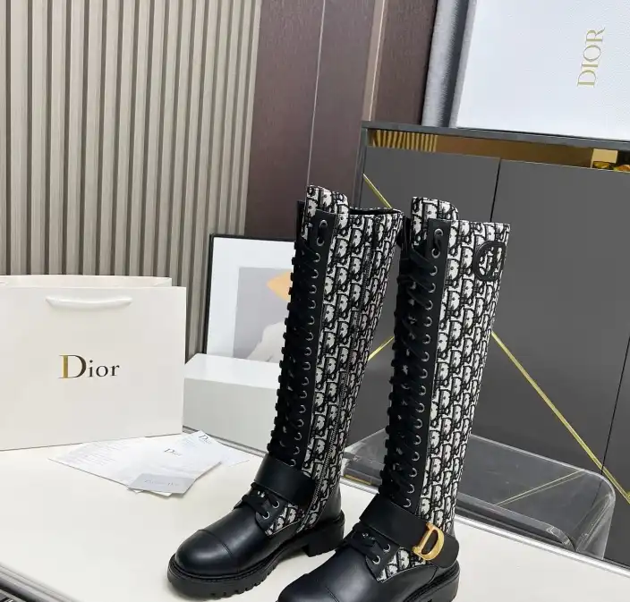 hype Christian Dior Boots