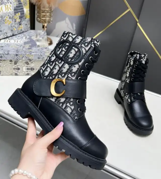 hype Christian Dior Boots