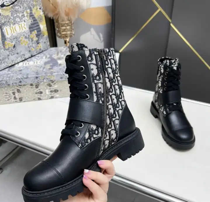 hype Christian Dior Boots