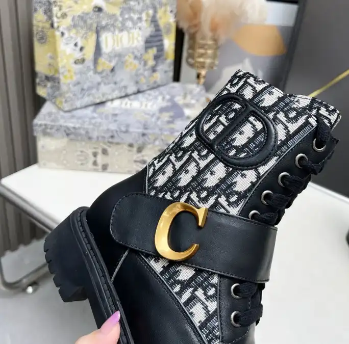 hype Christian Dior Boots