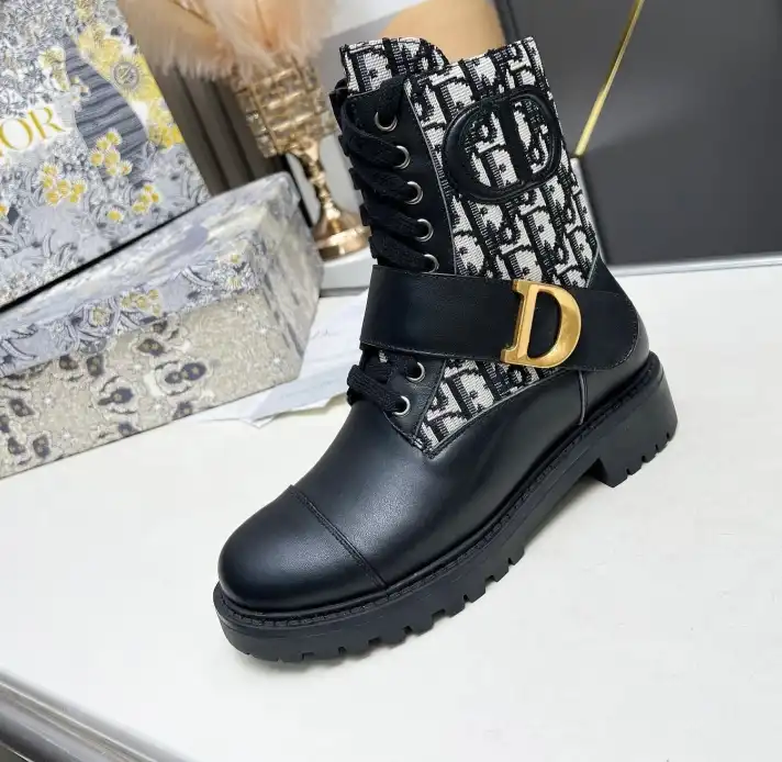 hype Christian Dior Boots