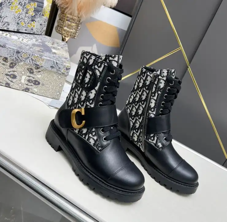 hype Christian Dior Boots