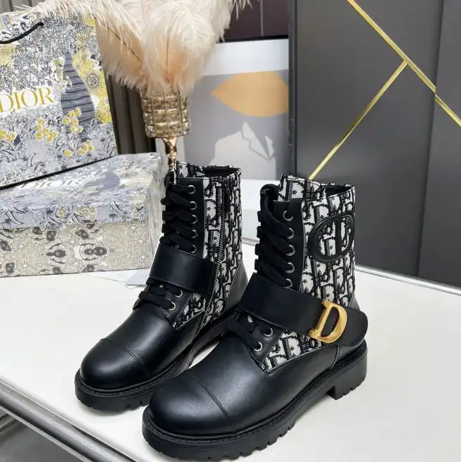 hype Christian Dior Boots