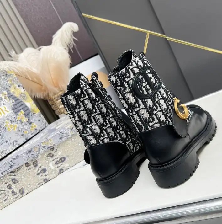 hype Christian Dior Boots