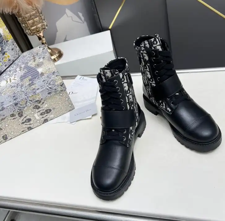 hype Christian Dior Boots