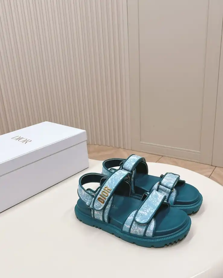 hype Christian Dior Sandals