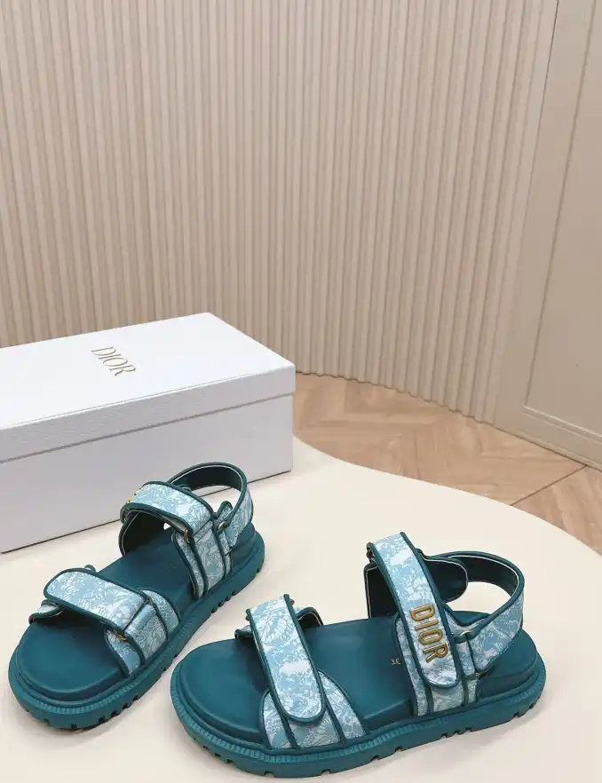 hype Christian Dior Sandals