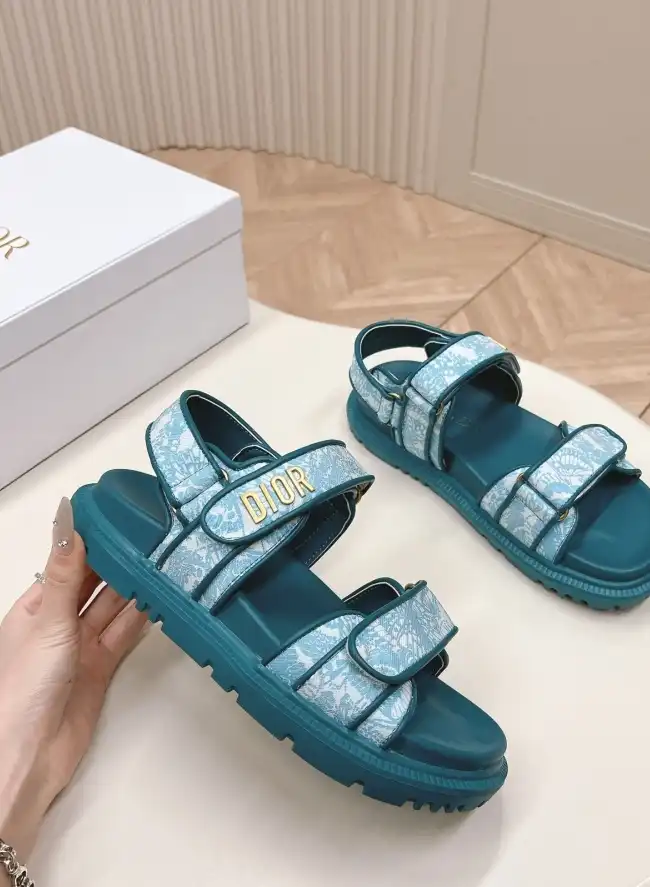 hype Christian Dior Sandals