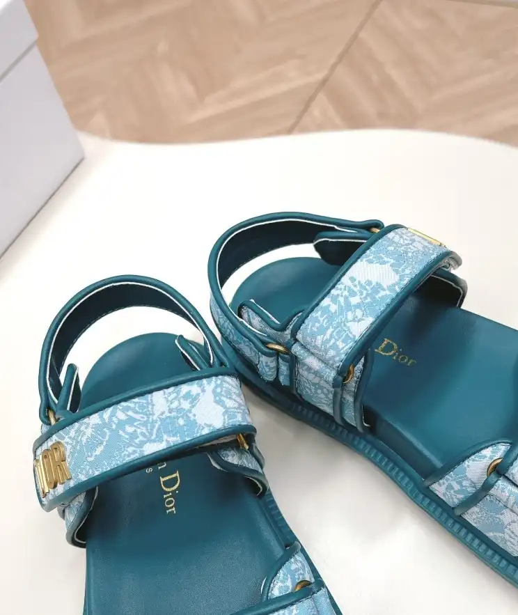 hype Christian Dior Sandals