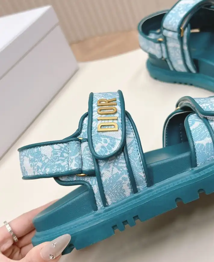 hype Christian Dior Sandals