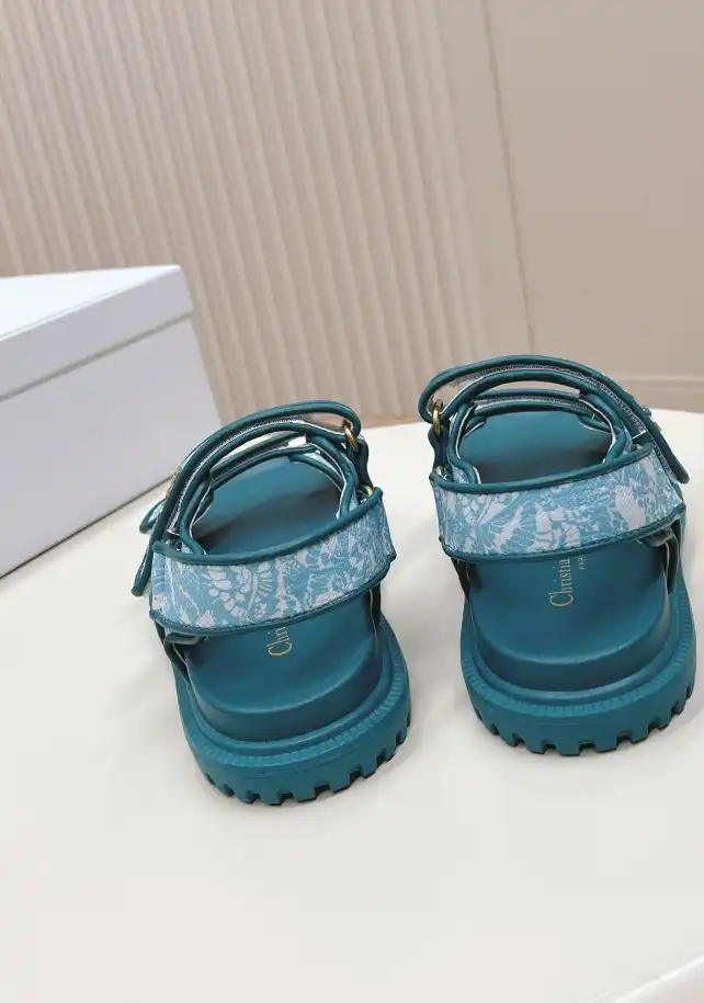 hype Christian Dior Sandals