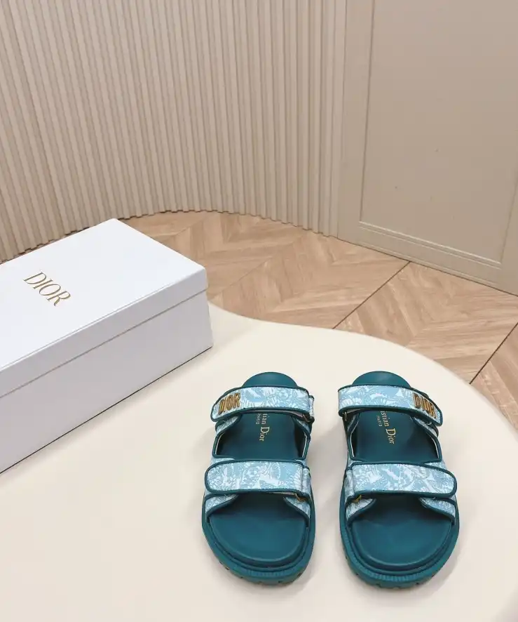 hype Christian Dior Sandals