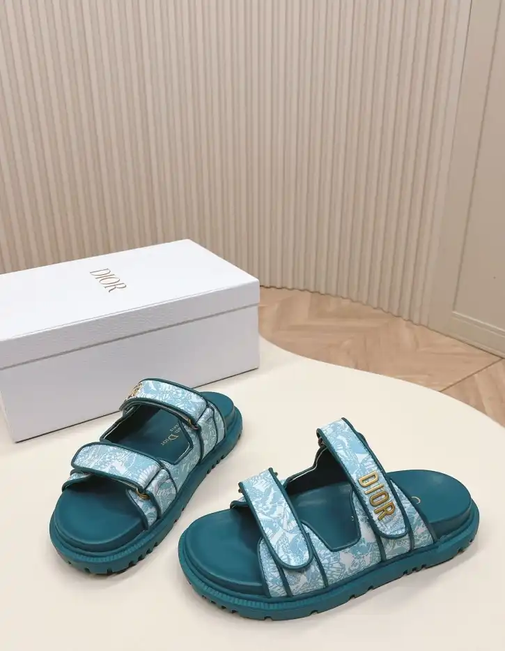 hype Christian Dior Sandals