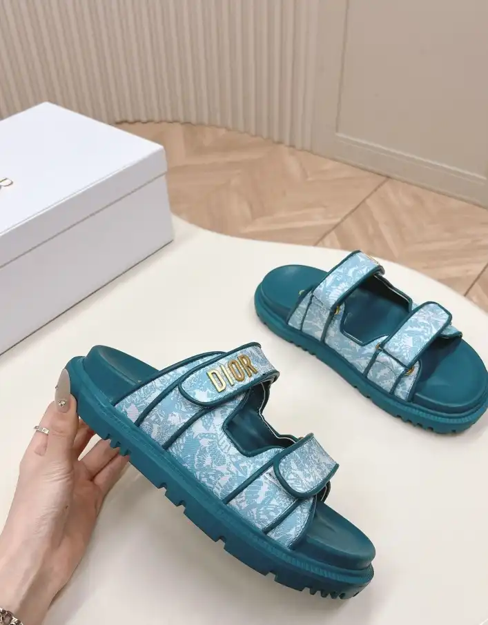 hype Christian Dior Sandals