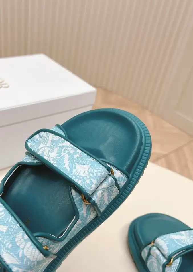 hype Christian Dior Sandals