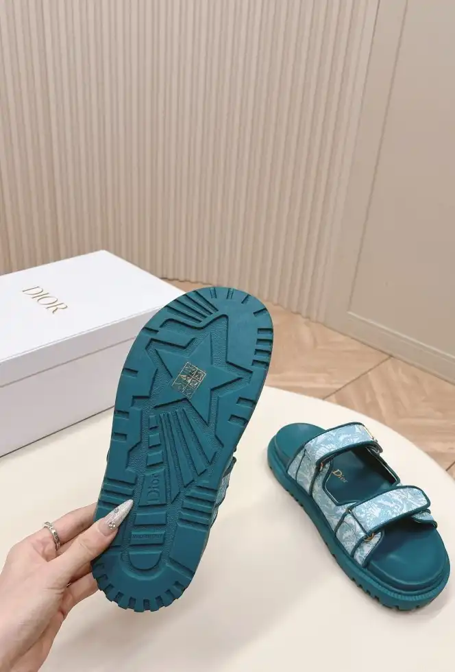 hype Christian Dior Sandals